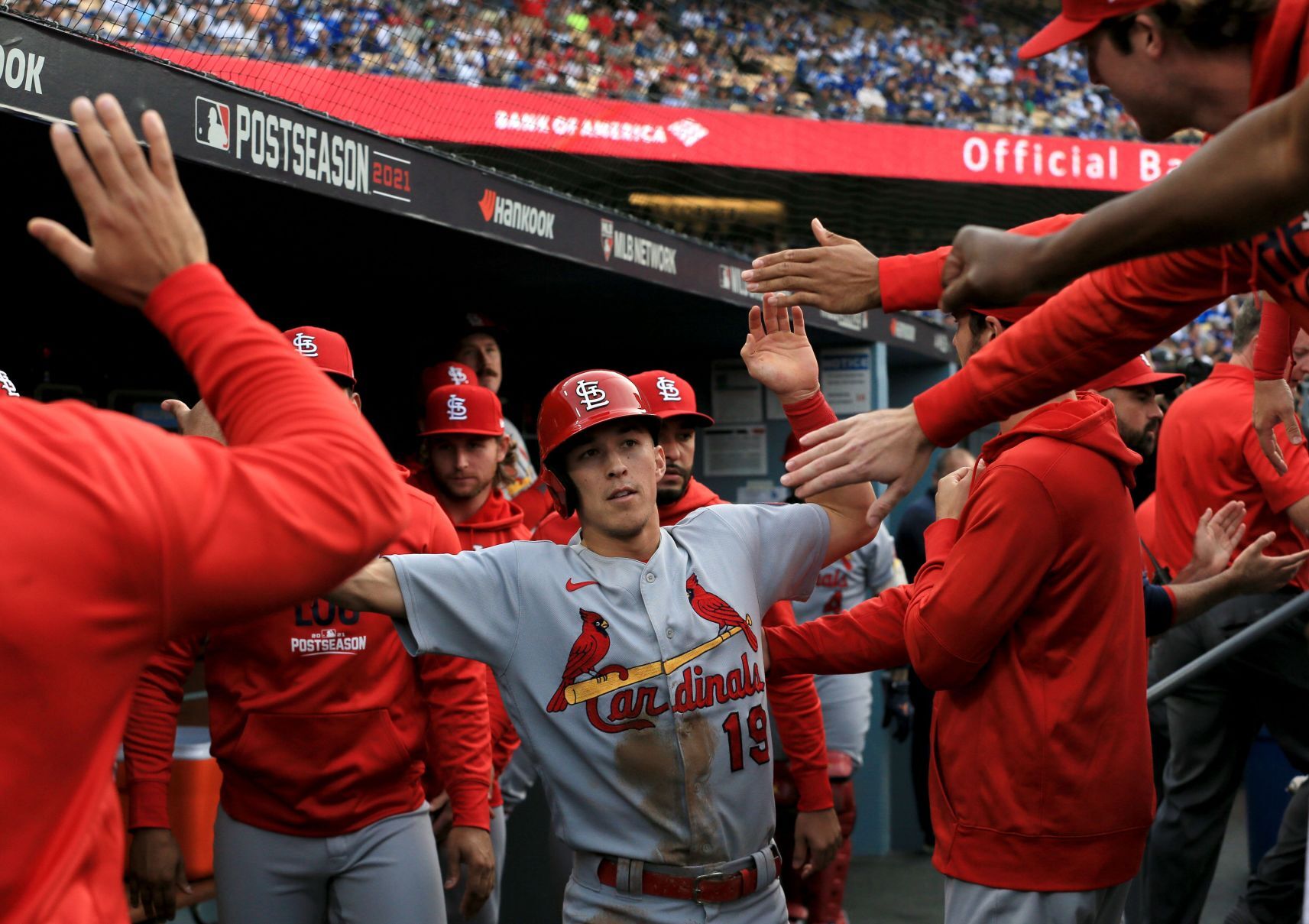 St. Louis Cardinals vs Los Angeles Dodgers National League wild-card game